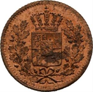 Münze, Heller, 1849