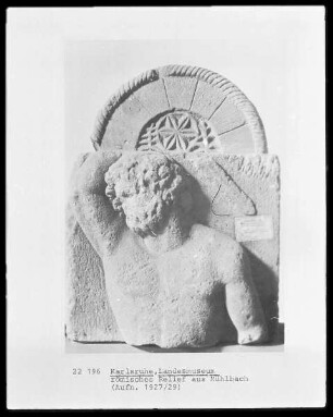 Römisches Relief aus Mühlbach
