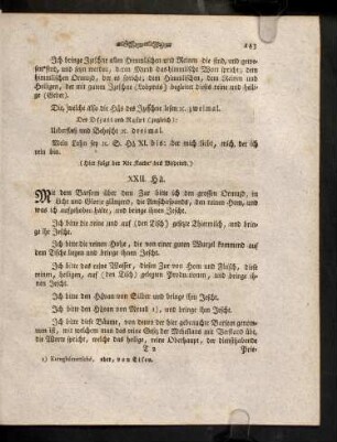 143-150, XXII - XXVII