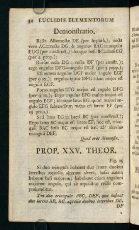 32-54, Prop. XXV. Theor. - Prop. XLIV. Probl.