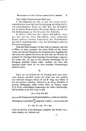 Über ein neues von de Saint-Vénant ausgesprochenes Theorem der Mechanik : vorgelegt in der Sitzung vom 21. Juni 1866