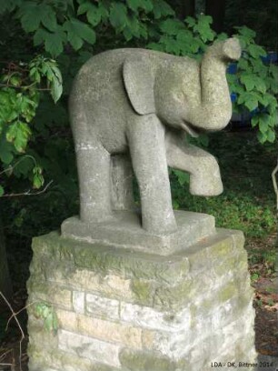 Elefant; Berlin, Lichtenberg