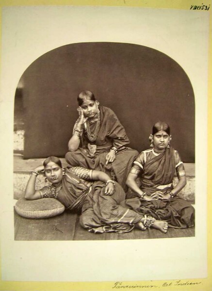 Danseuses, Inde de l'Est