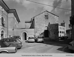 Piazza Frantoi, Piazza San Martino, Magliano in Toscana