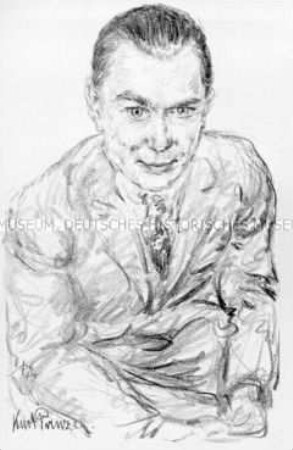 Bildnis des Boxers Kurt Prenzel