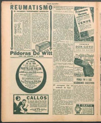 El paraguas fué un artículo de lujo