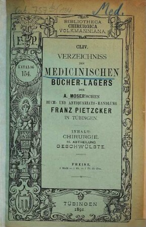 Katalog. 154. 1891 = Abth. 3