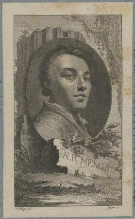 Bildnis des A. R. Mengs