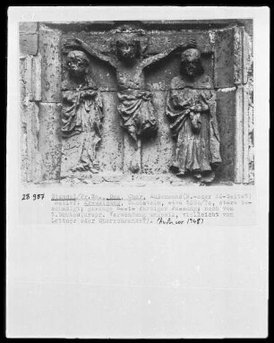 Szenen aus dem Neuen Testament — Kreuzigung Christi