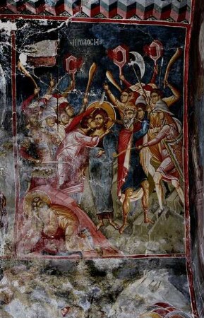 Judaskuß und Gefangennahme Christi