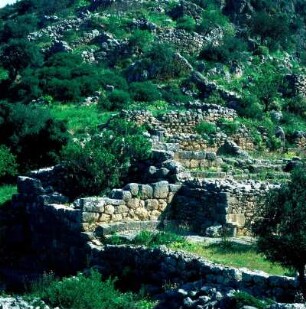 Stoa auf der Agora (Ruine), Lato