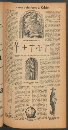 Cruces anteriores á Cristo