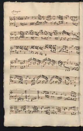 Allegro; Tasteninstr.; e-Moll; EngK 42