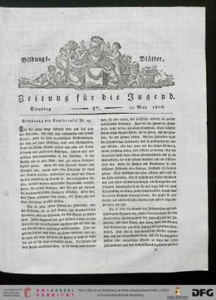 Heft 57 (13. Mai 1806)
