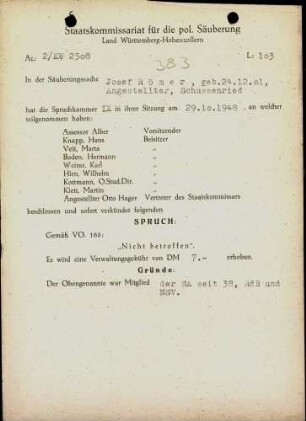 Römer, Josef