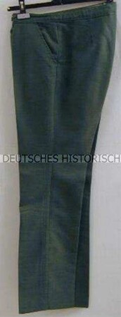 Hose zur Waldbluse der Forstwirtschaft der DDR