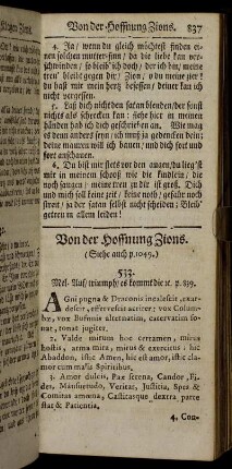 Von der Hoffnung Zions
