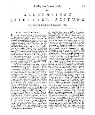 Versuch eines Auszugs der römischen Gesetze. Buch 20-27. In einer freien Übersetzung. Breslau: Korn 1784