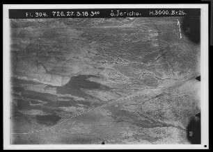 Östlich von Jericho, Fortsetzung der Straße zum Jordan und Wadi Abu el-Hamed