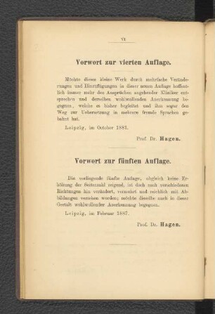 Vorwort zur vierten Auflage.