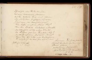 Eintrag (Göttingen, 14.11.1761)