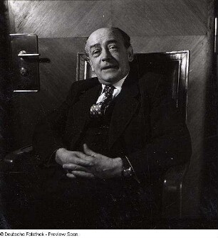 Portraitserie Fritz Steinhoff