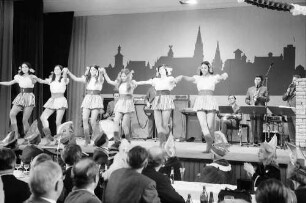 Freiburg: Kolpingsaal; Breisgauer Narrenzunft-Ballett