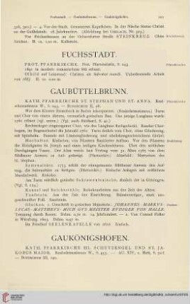 ⟦Gaukönigshofen⟧