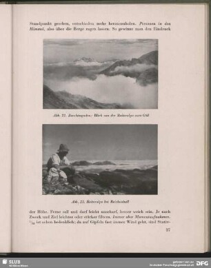 Berchtesgaden: Blick von der Reiteralpe zum Göll