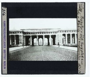 Wien, Äußeres Burgtor : Stadtseite
