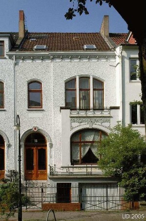 Bremen, Barkhof, Goebenstraße 18