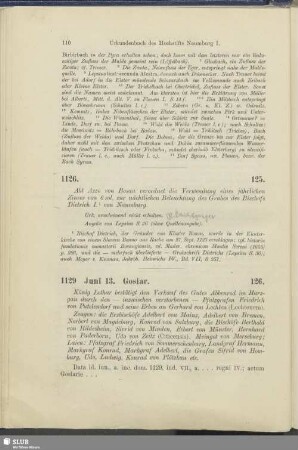 126. 1129, Juni 13. Goslar