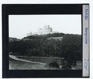 Rabí, Burg