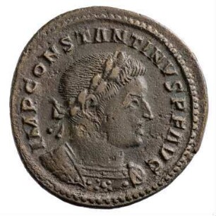 Münze, Follis, Aes 1, Herbst 307 - Ende 308 n. Chr.