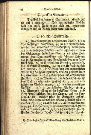 § 10. Die Heilkräfte.