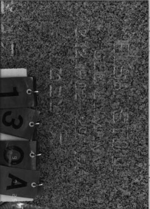 Grabstein 130 A (Detailaufnahme 1)
