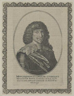 Bildnis des Jean-Baptiste Budes, comte de Guébriant