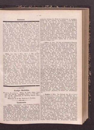 Sterbetafel : [Nekrolog]