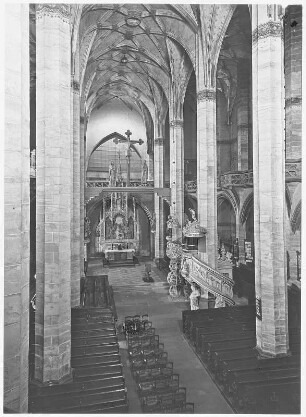 Freiberg. Dom, Langhaus
