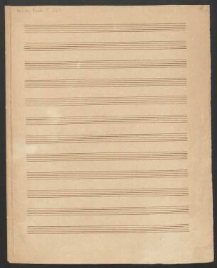 3 Sonaten. Auszüge; clavier