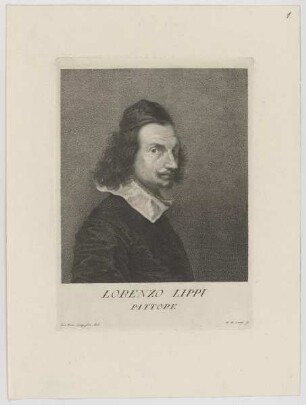 Bildnis des Lorenzo Lippi