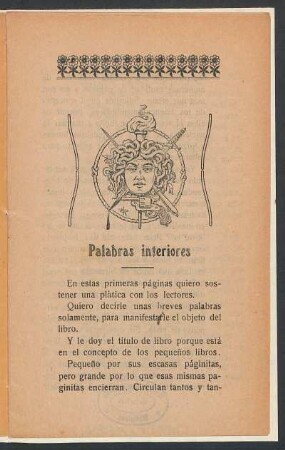 Palabras interiores