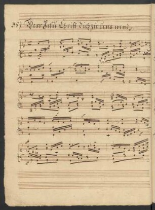 Herr Jesu Christ dich zu uns wend; org; F-Dur; BWV 632
