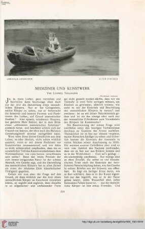 Mediziner und Kunstwerk