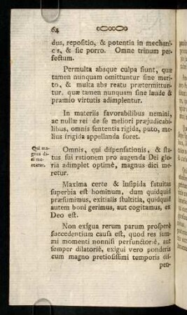 64-75, Qui magnus diei mereatur; ...