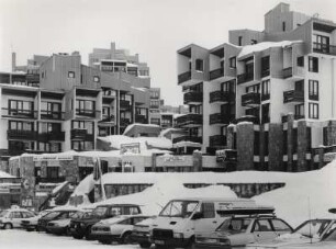 Hotelanlage in Val Claret