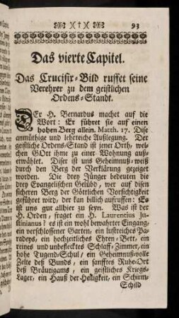 93-110, Das vierte Capitel