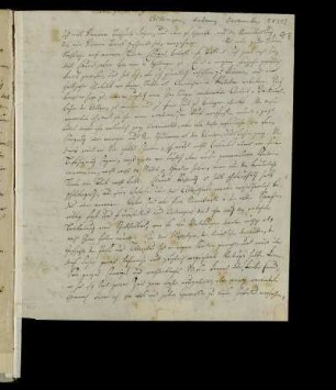 Bl. 5 - 6: Brief von Karl Otfried Müller an Christian Friedrich Elvers, Ohne Ort, Dezember 1830