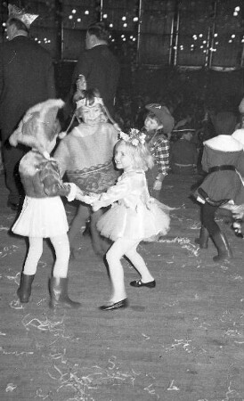 Kinderfastnacht des Festausschusses Karlsruher Fastnacht (FKF) in der Schwarzwaldhalle.
