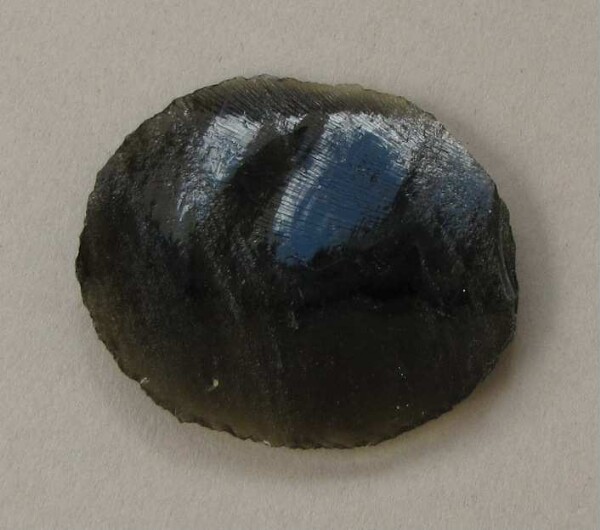 Obsidian disc